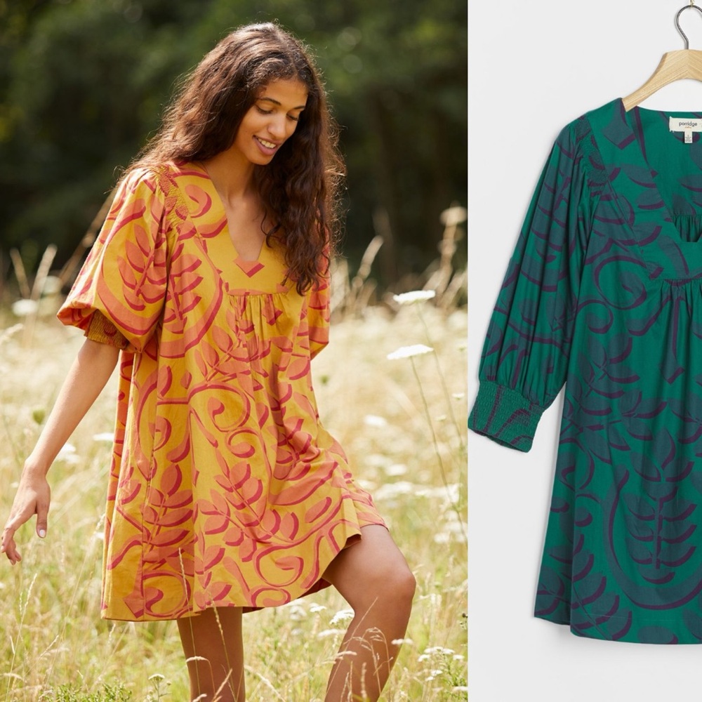 Nerina Tunic Anthropologie Dress